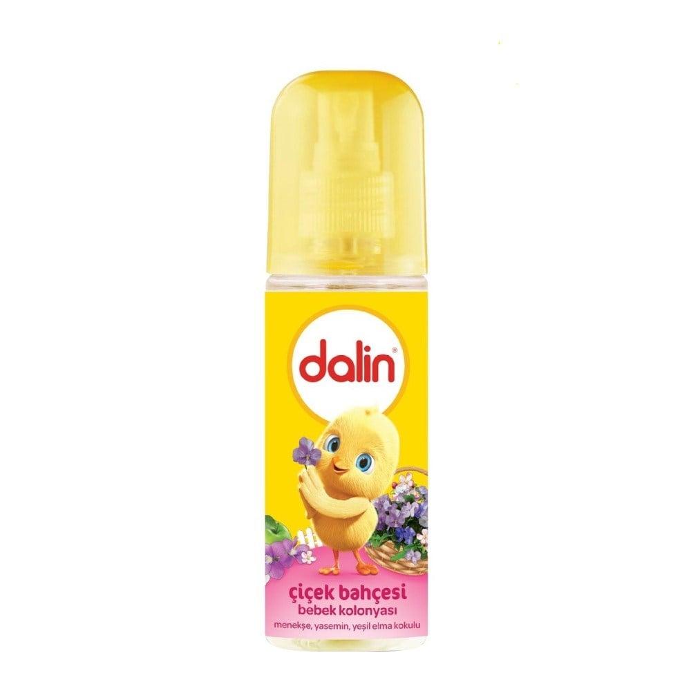 Dalin Baby Cologne Flower Garden 100ml - Gentle Floral Fragrance for Infants Dalin Baby Cologne 100ml - Gentle Floral for Babies baby cologne, infant fragrance, Dalin Bebek Kolonyası, Floral scented baby products, gentle baby care, baby skincare, gentle fragrances for infants, baby products with pleasant scents, new mom essentials, baby gift ideas