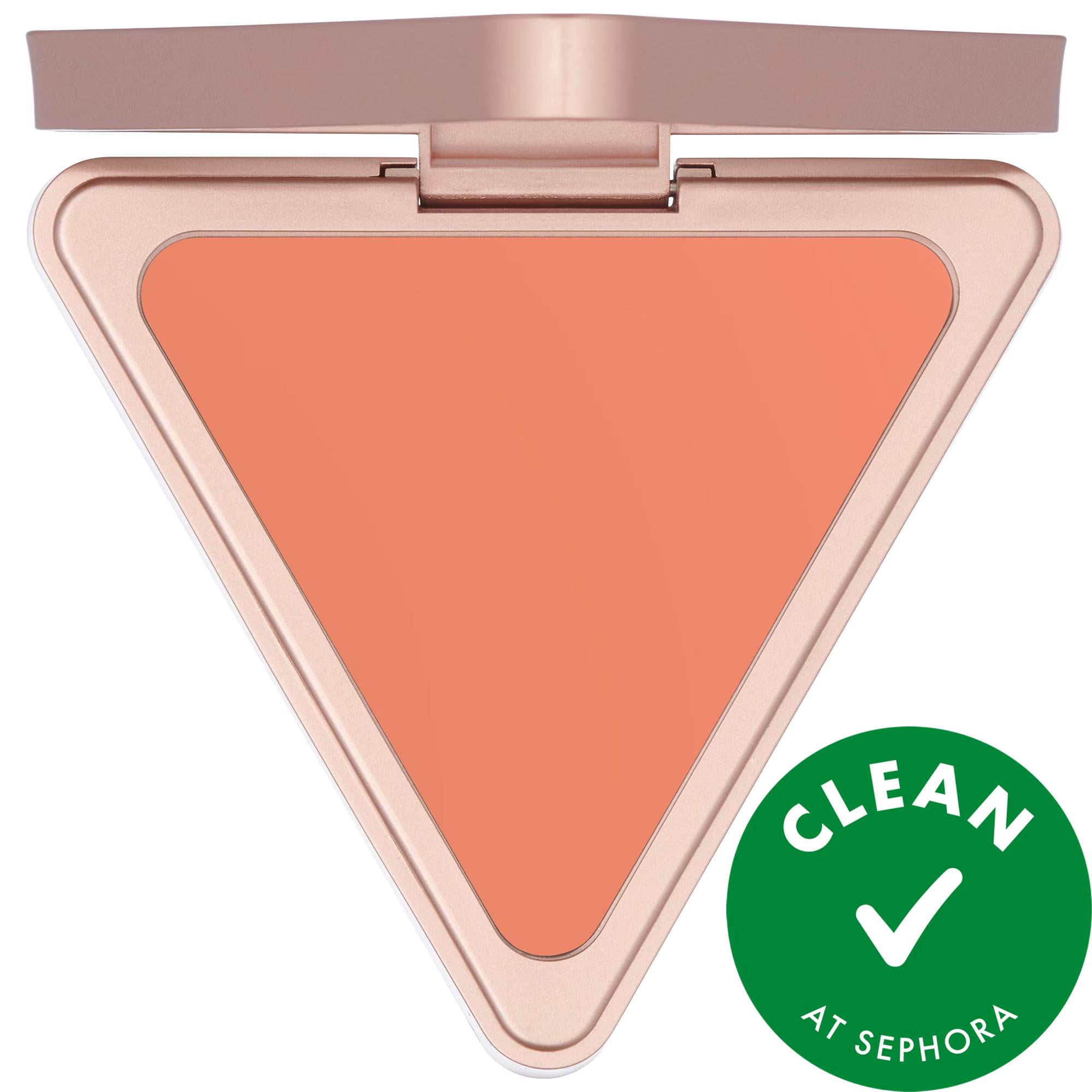 Higher Standard Cream Blush - Clean, Natural Makeup with Satin-Matte Finish, Gluten-Free & Cruelty-Free Beauty Product Higher Standard Cream Blush - Clean & Natural Makeup clean blush, cream blush, natural makeup, gluten-free cosmetics, cruelty-free beauty products, satin-matte finish, high-pigment formula, buildable texture, Kaolin Clay, Avocado Oil, Vitamin E, natural beauty products, eco-friendly packaging, clean beauty, makeup, cheek makeup, blush, natural flush, healthy-looking skin