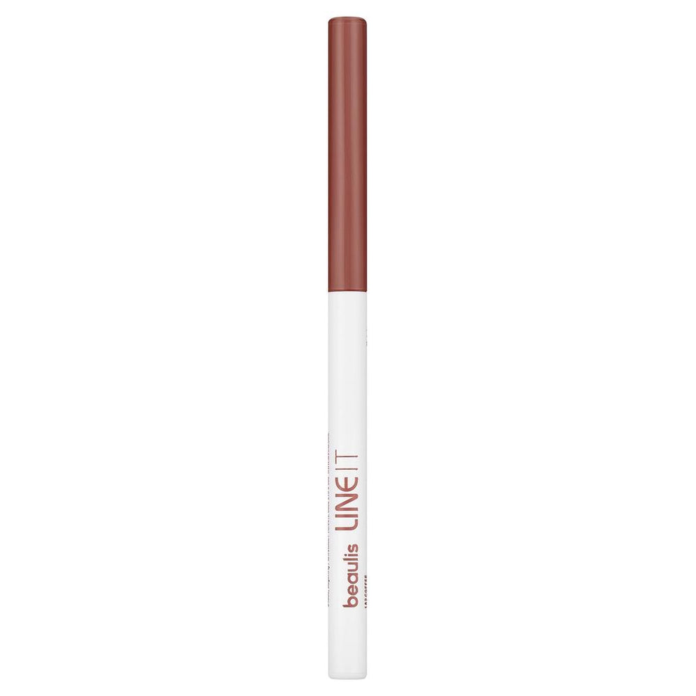 Beaulis Line It Retractable Lip Liner 182 Coffee for Smooth Definition
