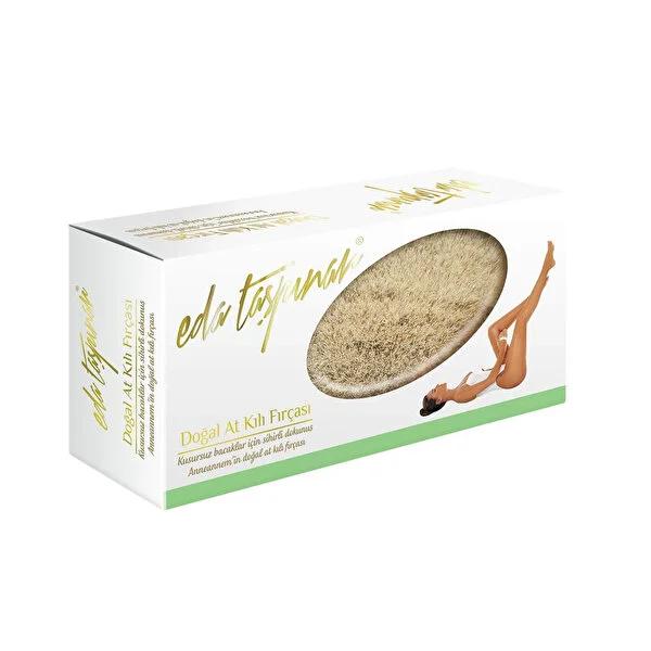 Eda Taşpınar Natural Horse Hair Brush - Body Massage Tool | 1 Count - image 4