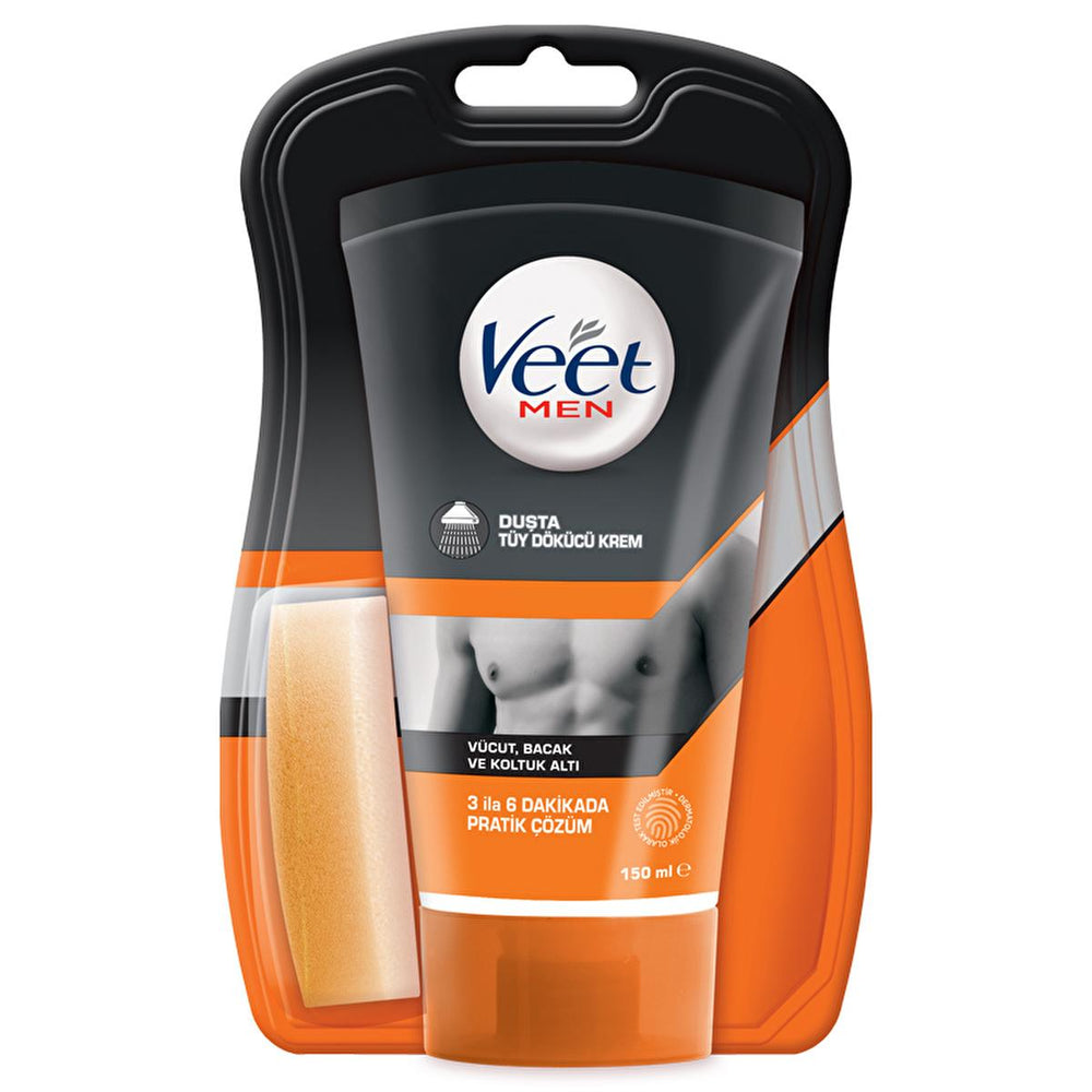 Veet Men Hair Removal Cream - Smooth Skin for Men, 5.07 fl oz - Hair Reducing Products