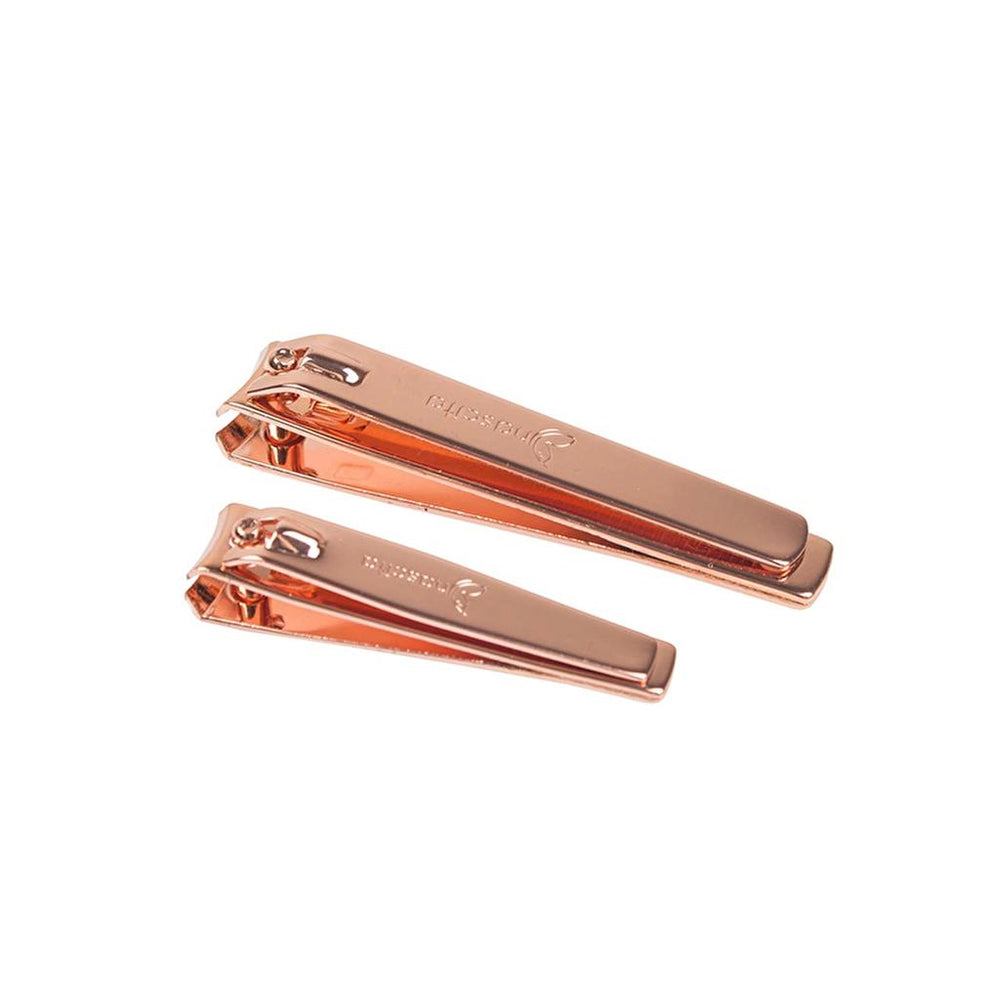 Nascita Bronze Nail Clipper Set for Precise Grooming 2 Pieces