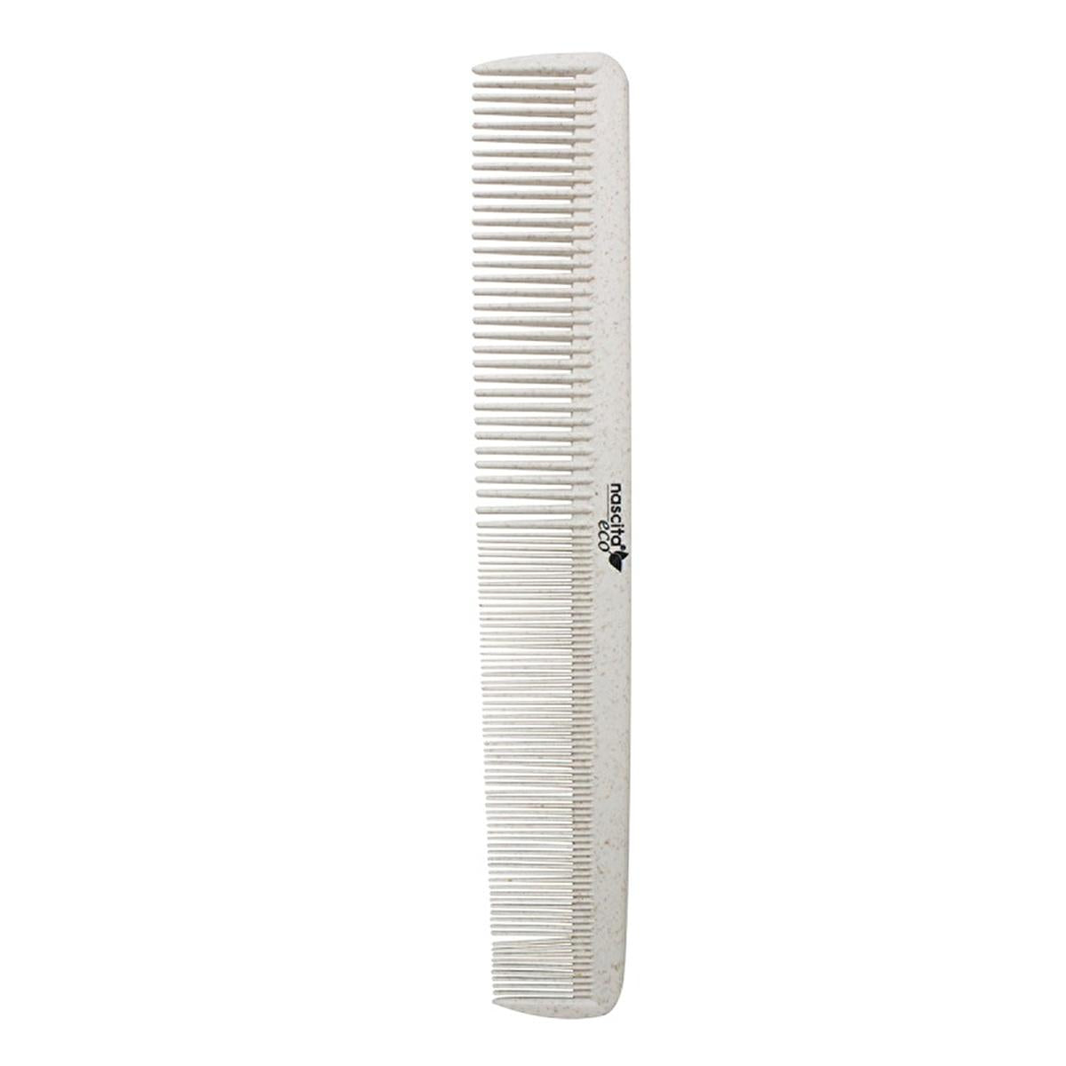 Nascita Eco-Friendly Compostable Hair Comb S104 - Sustainable Personal Care Nascita Eco-Friendly Compostable Hair Comb S104 eco-friendly hair comb, compostable hair accessories, sustainable personal care products, biodegradable comb, green household items, eco-conscious personal care, sustainable hair care, compostable products, renewable resources, wheat straw products, environmentally friendly hair tools