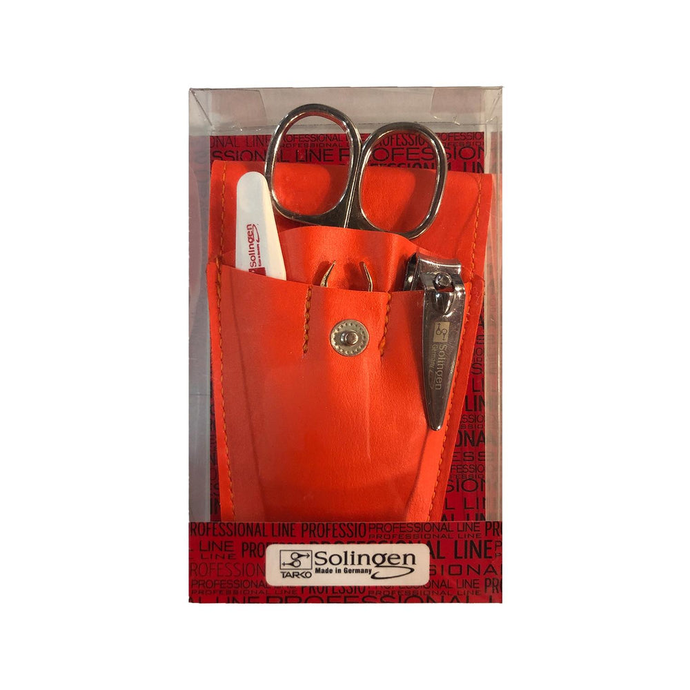 Solingen Manicure Set - Travel-Friendly Nail Care Kit with Multiple Tools & Carrying Case Solingen Manicure Set - Travel Nail Care Kit manicure set, travel manicure kit, nail care tools, Solingen manicure set, portable grooming kit, travel-friendly nail care, nail grooming essentials, compact nail care kit, grooming for travelers