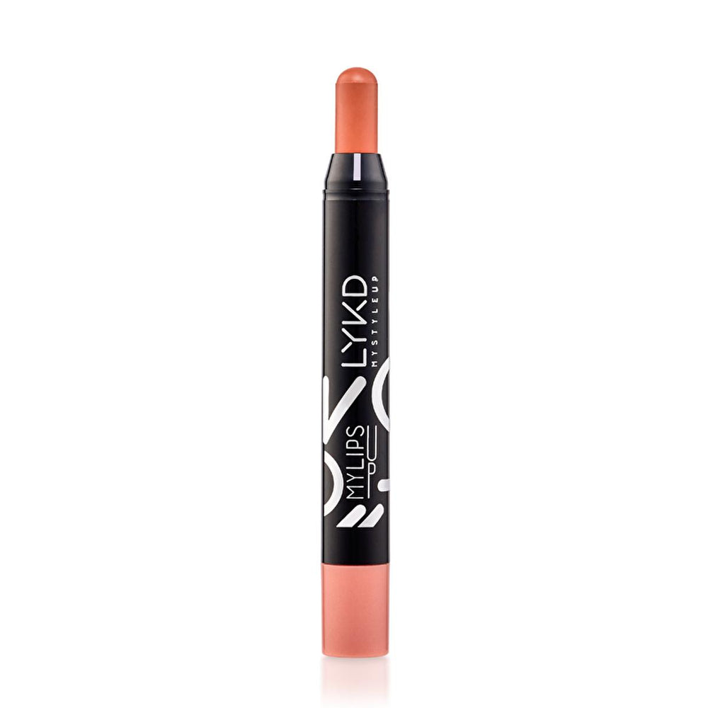 LYKD Chubby Lipstick 547 Cream Caramel - Easy Apply, Moisturizing Lip Color - Lipstick
