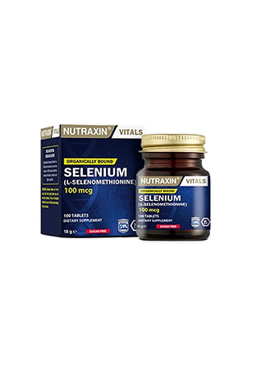 nutraxin selenium supplement tablet bottle, nutraxin selenium 100 mcg tablets, vegetarian selenium dietary supplement Nutraxin Selenium 100 mcg - 100 Tablets | Vegan Friendly Nutraxin Selenium 100 mcg - 100 Tablets nutraxin, selenium, dietary-supplement, vegan-friendly, adults, health-supplement, 100-mcg, immune-support, antioxidant, ai-generated