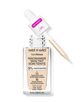 wet n wild Niacinamide Skin Tint Foundation: Achieve Natural, Radiant Skin with Hyaluronic Acid & Sheer Coverage wet n wild: Niacinamide Skin Tint Foundation - Natural Coverage Niacinamide skin tint, Hyaluronic acid foundation, Sheer coverage foundation, Satin finish foundation, Lightweight skin tint, wet n wild foundation, Skincare infused makeup, Foundation for sensitive skin, skin tint, foundation, makeup, niacinamide, hyaluronic acid, peony extract, sheer coverage, satin finish, lightweight, natural loo