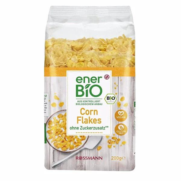 Enerbio Organic Corn Flakes 200g - Healthy & Nutritious Breakfast Cereal, Classic Taste, Family Size Enerbio Organic Corn Flakes - Healthy Breakfast Cereal organic corn flakes, healthy breakfast cereal, organic breakfast, corn flakes, Enerbio organic, organic cereal, breakfast food, healthy food, nutritious breakfast, family breakfast, breakfast cereal, organic, gluten-free, vegan, vegetarian, healthy, cereal, corn, flakes, breakfast, food, health-conscious, organic food options, families, 200g, convenient 