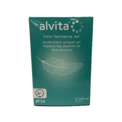 alvita-intim-cleansing-gel-200ml Alvita Intim Cleansing Gel - 200 ml Alvita Intim Cleansing Gel - 200 ml intim-cleansing-gel, alvita, personal-care, women's-care, hygiene, daily-use, gel, skin-friendly, 200ml, ai-generated