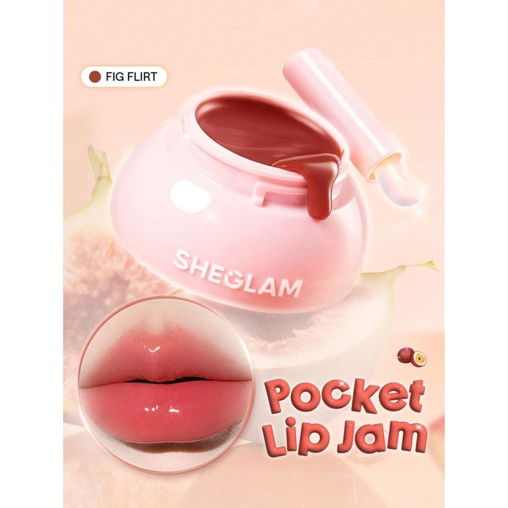Sheglam Hydra Jelly Lip Jam Hydrating Gloss in Fig Flirt 515