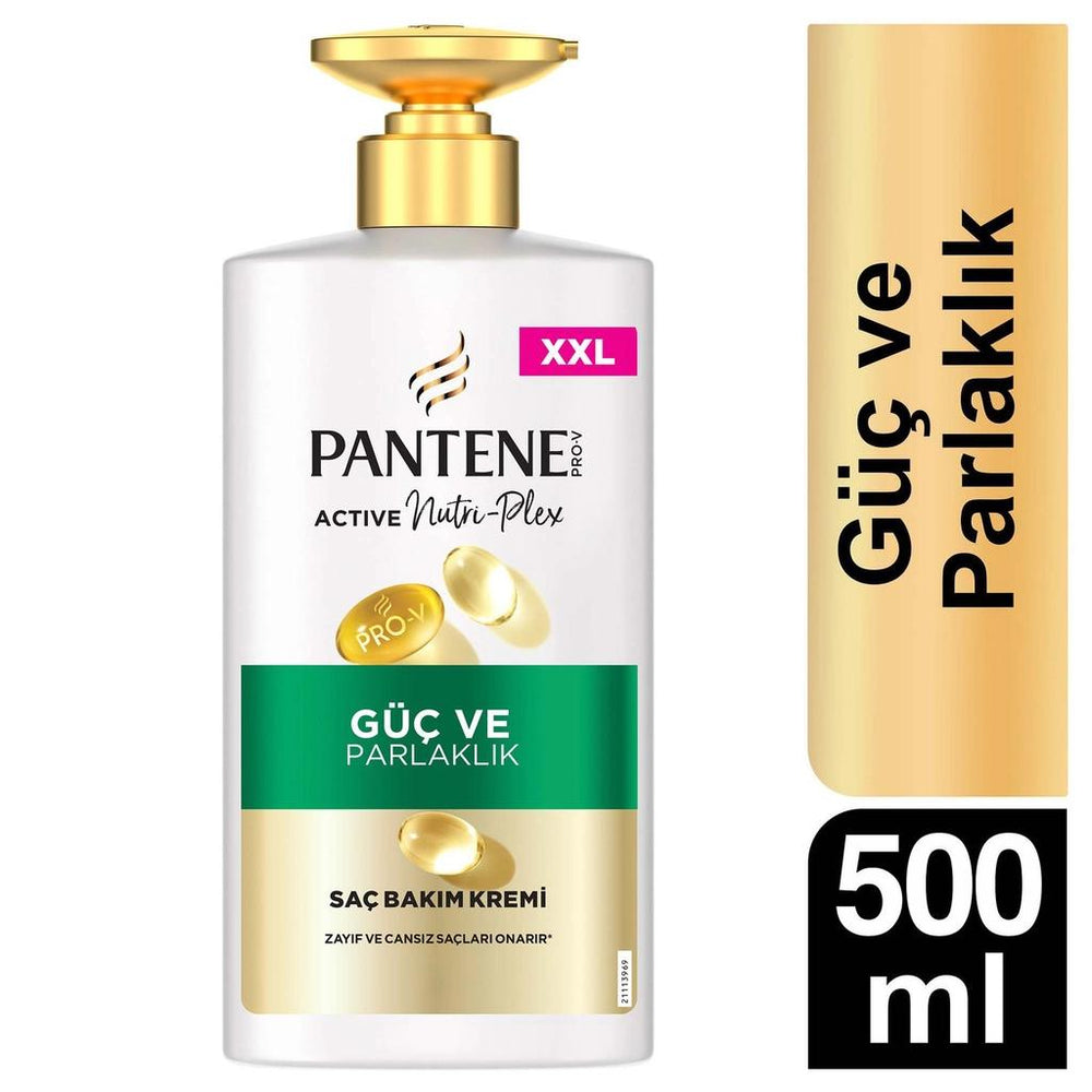 Pantene Strength & Shine Hair Conditioner 500 ml