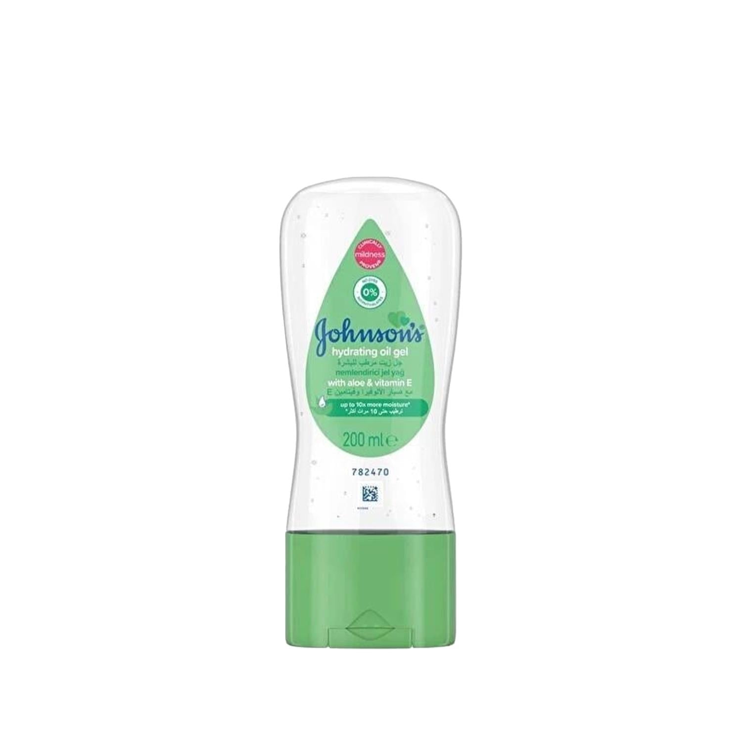 Johnson's Baby Moisturizing Gel with Aloe Vera and Vitamin E - Gentle Skincare for Infants - 200ml Johnson's Baby Moisturizing Gel - Aloe Vera & Vitamin E baby moisturizer, aloe vera baby care, vitamin e baby skincare, Johnson's baby products, baby skincare, gentle skincare, infant care, baby skin care, moisturizing gel, nourishing gel, baby bath products