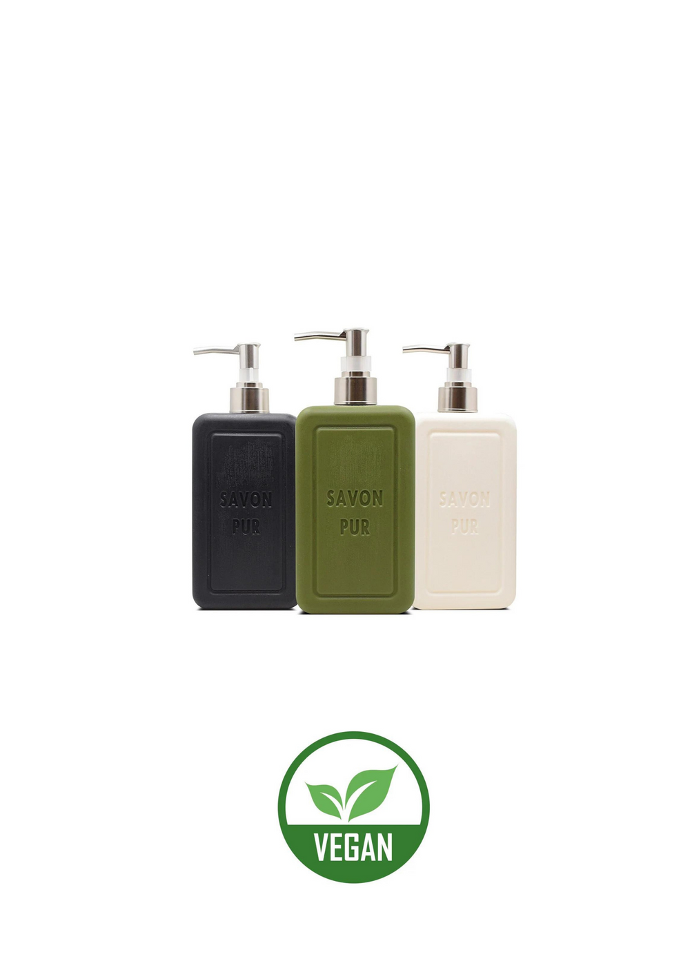 Savon de Royal Savon Pur Luxury Vegan Liquid Soap Mixed Package 3 X 500 ml - Hand Soap