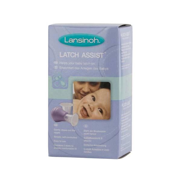 Lansinoh Nipple Corrector - BPA-Free Latch Assist for Breastfeeding Support - Baby Care