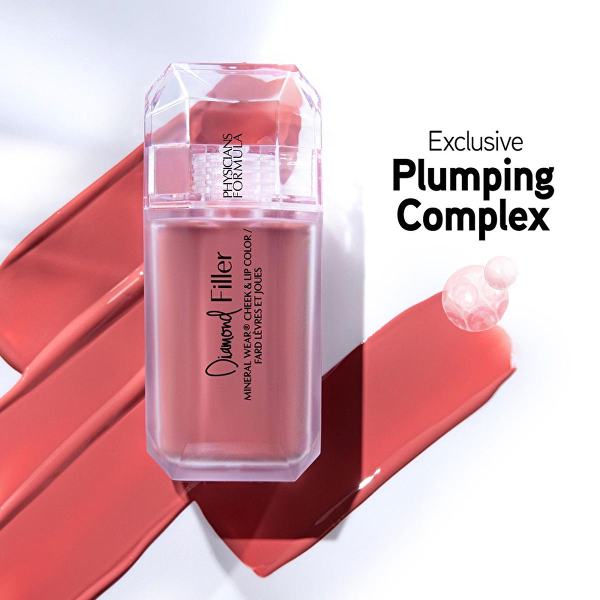 Physicians Formula Diamond Filler Allık Radiant Pink Makeup Cheek and Lip Color Diamond Filler Makeup - Radiant Cheek &amp; Lip Color Makeup, Cheek Color, Lip Color, Diamond Filler, Serum-krem Hybrid Makeup, Natural Makeup Look, Effortless Makeup, Beauty Essentials, Cosmetic Products, Radiant Glow, Healthy-Looking Complexion, Lightweight Makeup, Daily Makeup, Special Occasion Makeup, Beauty Enthusiasts, Natural Beauty, Makeup for Everyday, Monochromatic Makeup Look