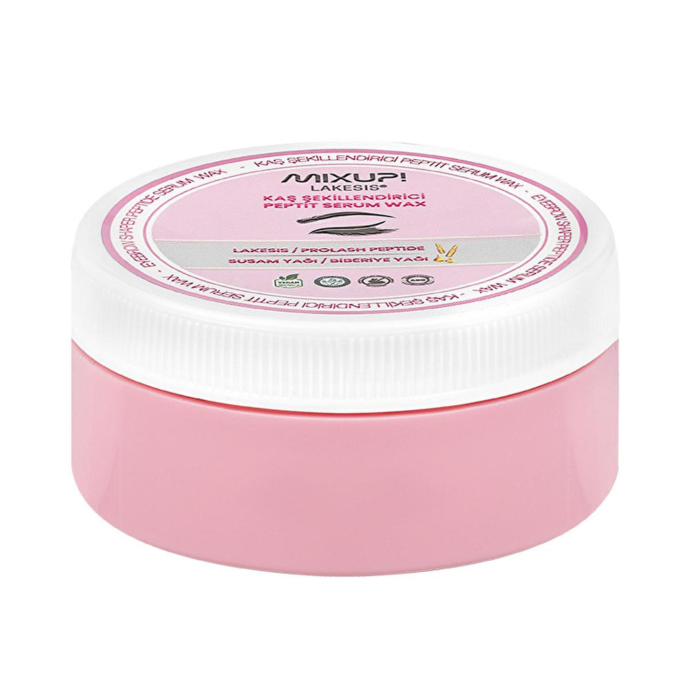 Mixup. Lakesis Eyebrow Shaping Serum Wax - Nourishing, Strengthening, 1.69 fl oz - view 3