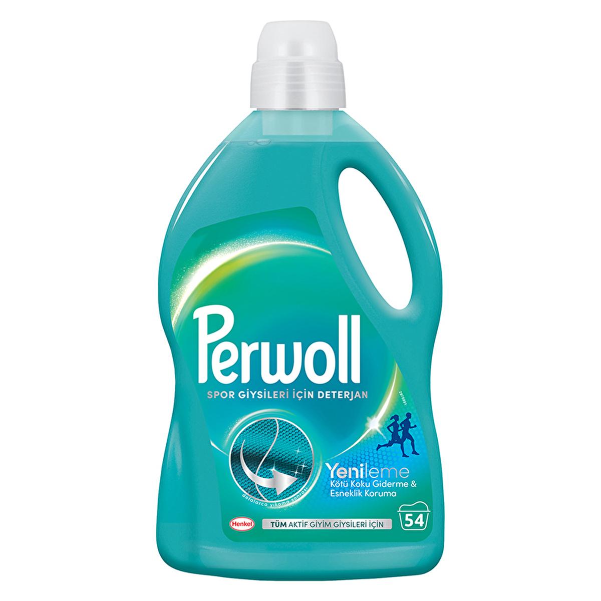 Perwoll Sport: Advanced Liquid Laundry Detergent - Odor Elimination & Fabric Elasticity for Sportswear, 54 Loads Perwoll Sport: Best Laundry Detergent for Sportswear | Odor Control sports laundry detergent, sportswear detergent, odor removing detergent, fabric elasticity detergent, performance fabric wash, sweat odor removal laundry, best detergent for gym clothes, Perwoll Sport detergent, activewear wash, gym clothes cleaner, odor control, athletic apparel care, synthetic fabric detergent, sports clothing,