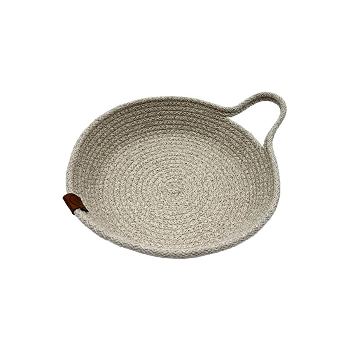 Luna Cucina Jute Storage Organizer - Washable Fabric, Ekru, 8.27 inches - Perfect for Home Organization Luna Cucina Jute Organizer - Washable & Versatile jute storage organizer, washable fabric organizer, home organization solutions, natural fiber storage, small storage container, home decor, organization, storage, jute, ekru, compact storage, desktop organizer, kitchen organizer, office supplies organizer