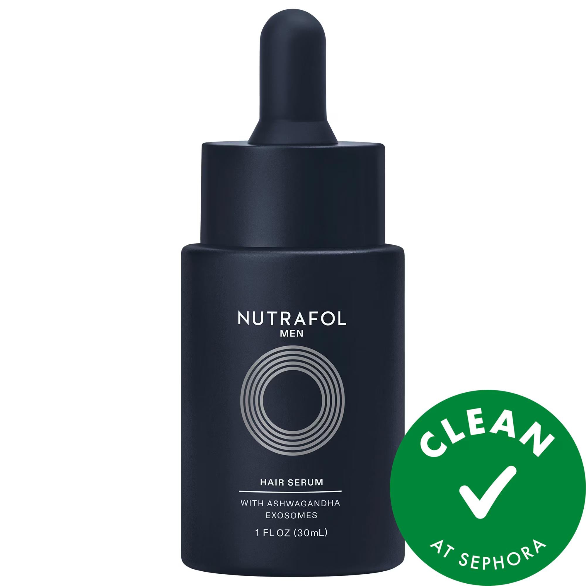 Nutrafol Men&#39;s Hair Serum for Thinning Hair - Natural Density &amp; Strength Boosting Formula Men&#39;s Hair Serum for Thinning Hair | Nutrafol men&#39;s hair serum, thinning hair solution, natural hair care for men, hair density serum, vegan hair care products, hair growth, hair strengthening, men&#39;s grooming, hair care, clean beauty, gluten-free hair care, color-safe hair products