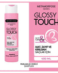 Morfose Metamorfose Glossy Touch Shine Shampoo 400 ml