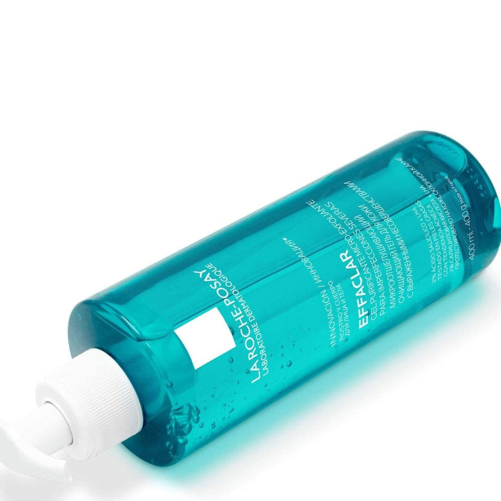 La Roche-Posay Effaclar Micro-Peeling Facial Cleanser - 400ml - Acne Treatment, Gentle Exfoliation for Smoother Skin - image 4
