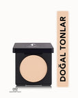 Flormar Compact Powder Pudra 092 Medium Soft Peach - Matte Finish, High Coverage Makeup for Natural Look - view 8