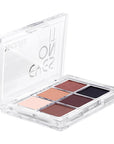 Beaulis Eyes On It 6-Pan Eyeshadow Palette in 151 Essential
