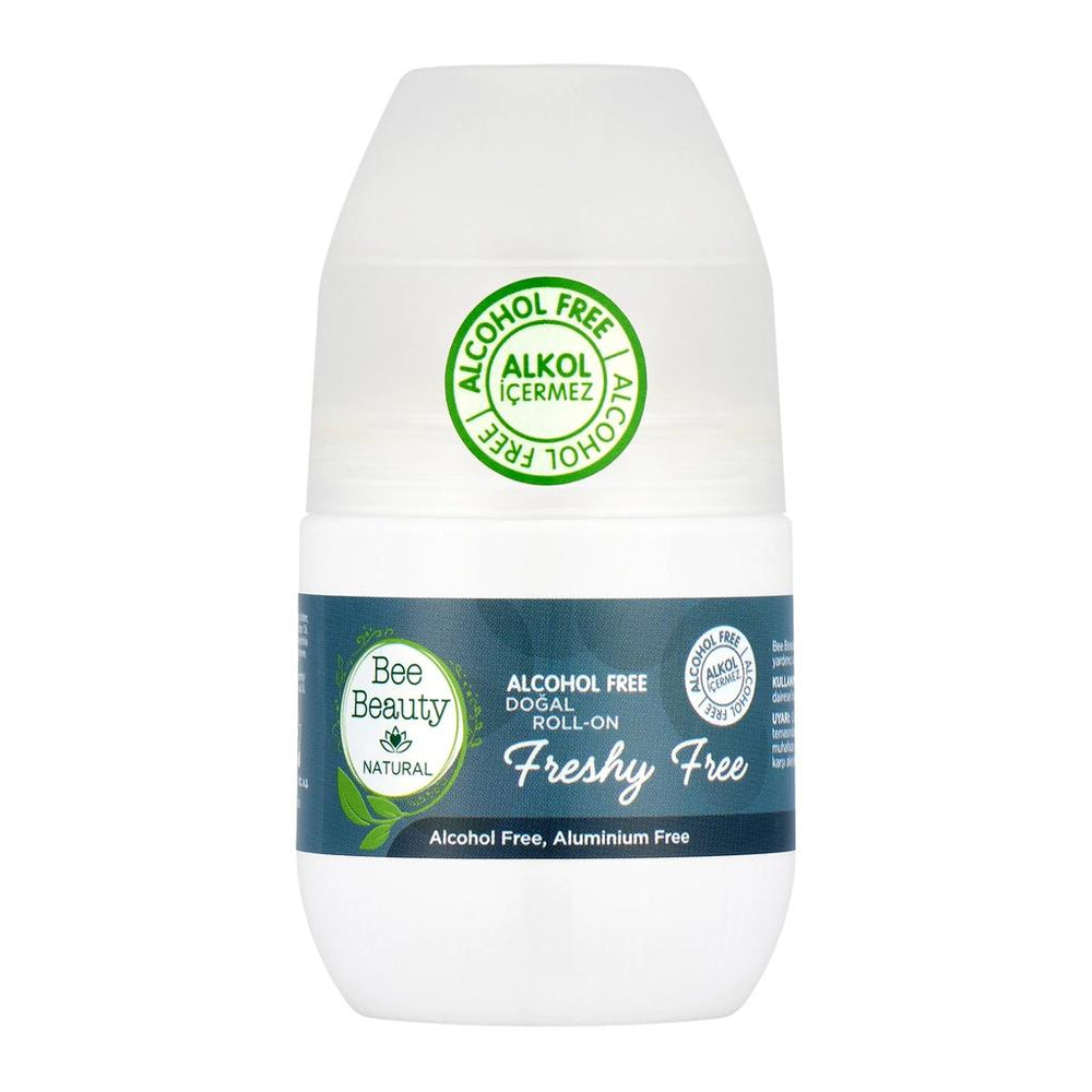 Bee Beauty Freshy Free Natural Deodorant Roll-On for Women, 50 ml