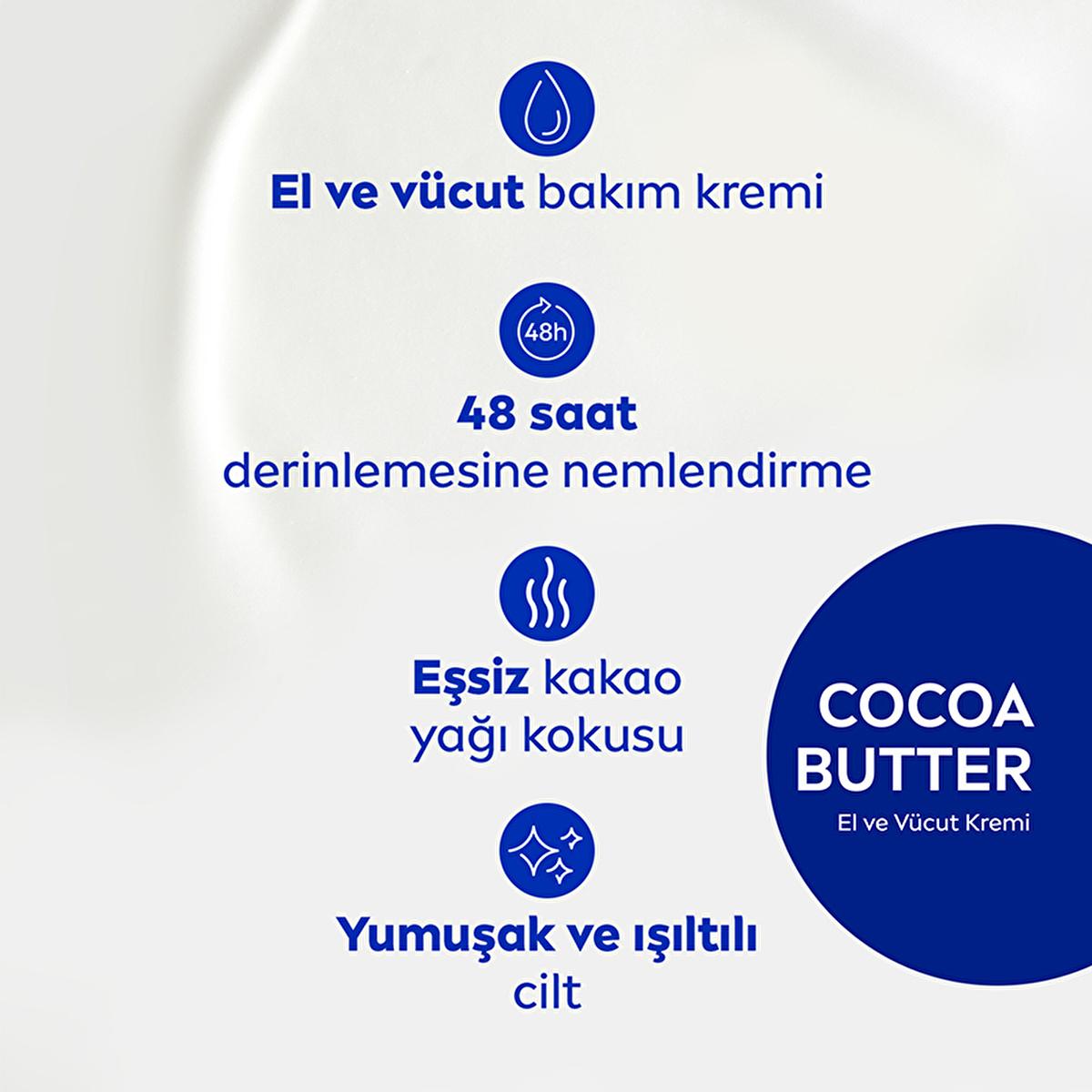 nivea cocoa butter body cream 400 ml, nivea cocoa butter cream with vitamin e, nivea moisturizer for all skin types NIVEA Cocoa Butter Body Cream - 48 Hour Moisturizer with Vitamin E | 400 ml NIVEA Cocoa Butter Body Cream - 48 Hour Moisturizer nivea, cocoa-butter, body-cream, moisturizer, skin-care, hydration, vitamin-e, dry-skin, personal-care, ai-generated