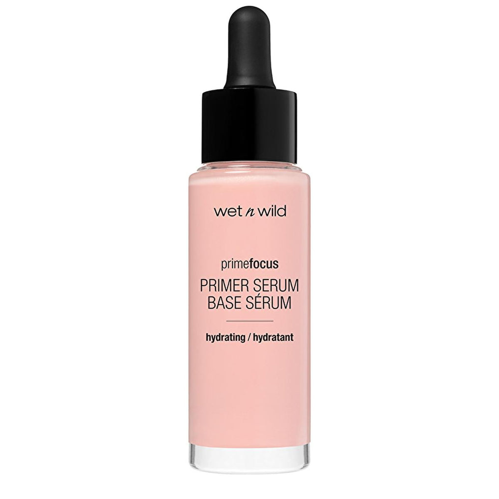 Wet n Wild Primefocus Serum Makeup Primer - Hydrating, Natural Ingredients for Smooth Makeup Application - view 3