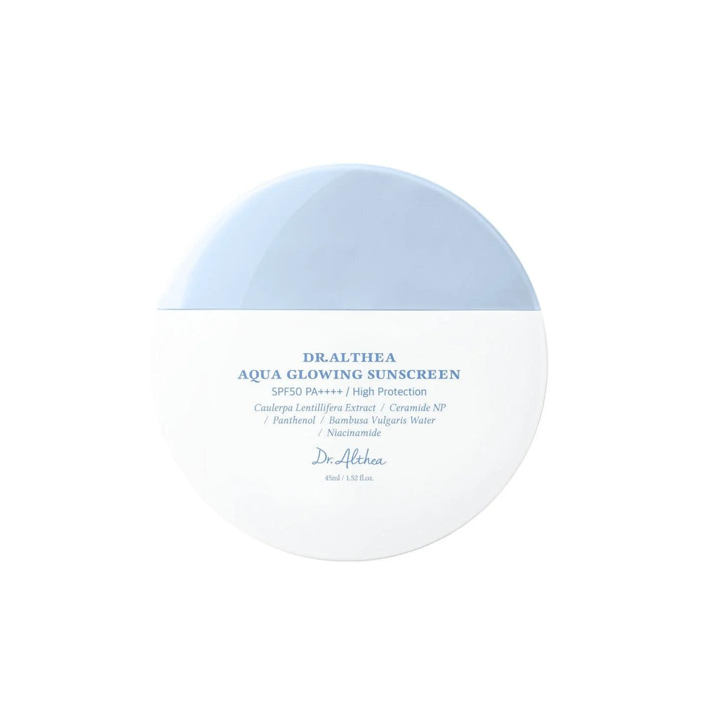Dr. Althea Aqua Glowing Sunscreen Hydrating SPF 50+ 45 ml