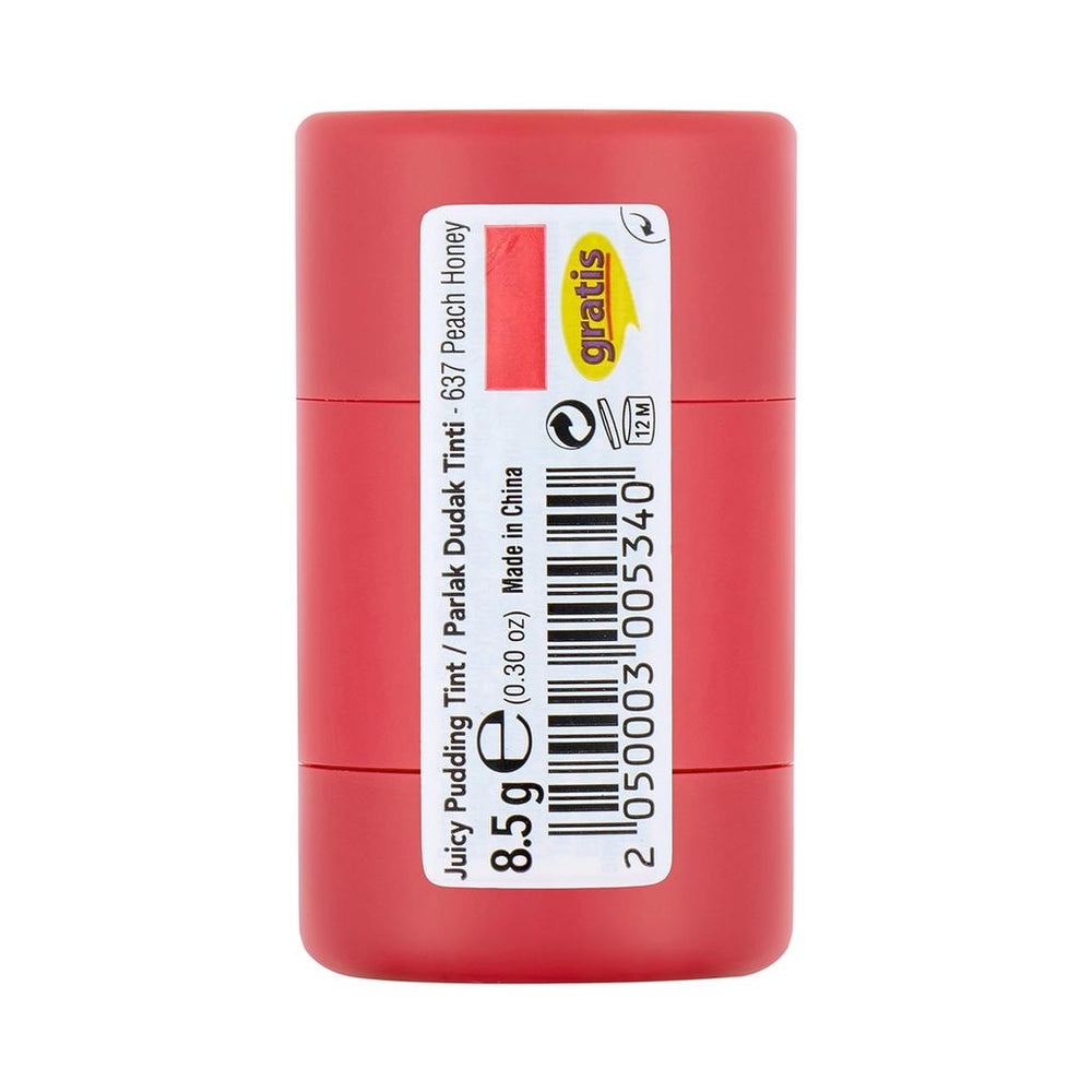 LYKD Juicy Pudding Glossy Lip Tint 637 Peach Honey 5ml