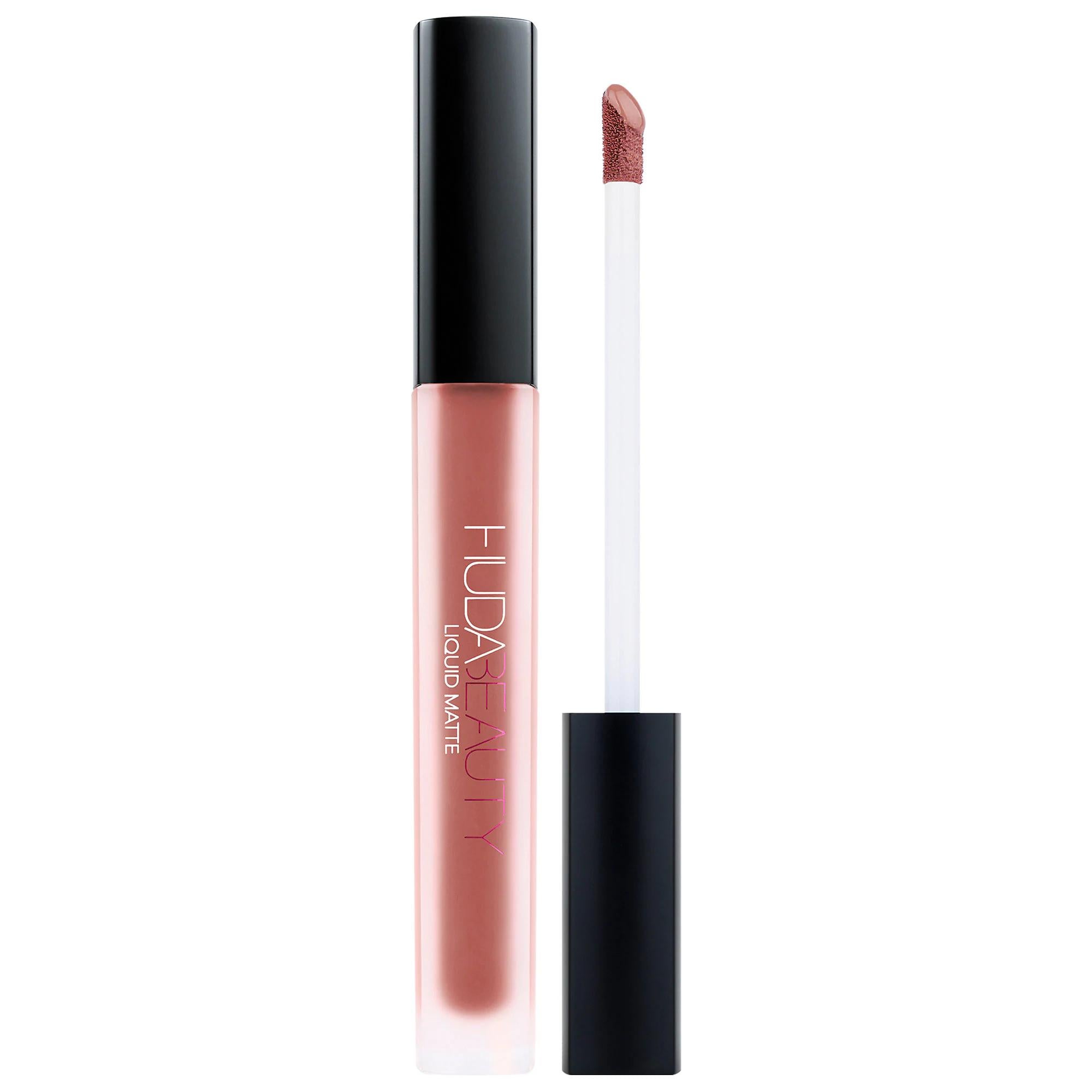 HUDA BEAUTY Liquid Matte Ultra-Comfort Transfer-proof Lipstick - Vegan, Cruelty-Free, Long-Lasting Lip Color HUDA BEAUTY Liquid Matte Lipstick - Vegan & Long-Lasting liquid matte lipstick, transfer-proof lipstick, vegan lipstick, cruelty-free lipstick, long-wearing lip color, huda beauty, beauty essentials, makeup, lip care, vegan cosmetics, cruelty-free cosmetics, long-lasting lipstick, suede-matte finish, weightless texture, nourishing lipstick