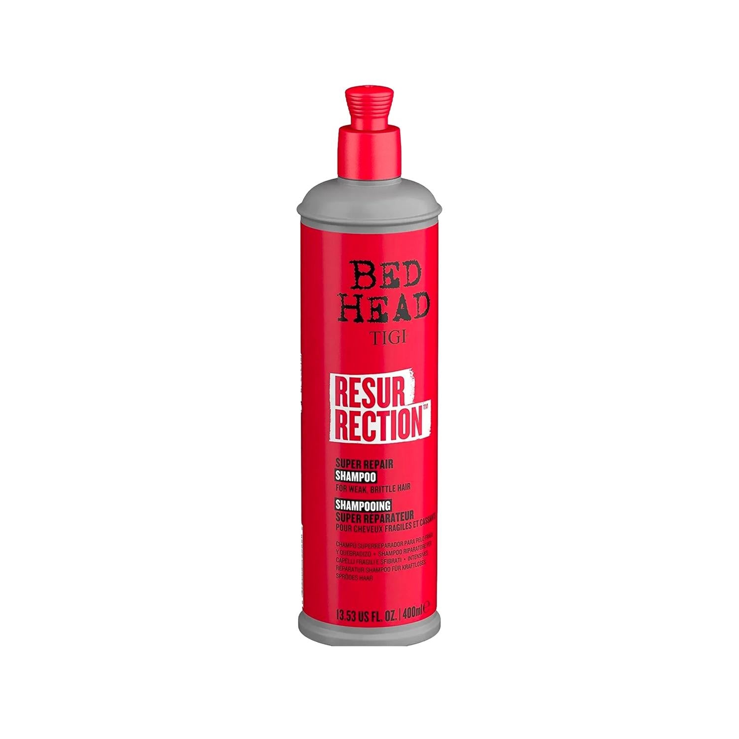 Tigi Bed Head Resurrection Moisturizing Shampoo 400ml - Hydrating Hair Care for Dry or Damaged Hair Tigi Bed Head Resurrection Shampoo for Dry Hair Tigi Bed Head Resurrection, Moisturizing Shampoo, Hair Care Products, Hydrating Shampoo, Resurrection Shampoo, Hair Moisturizer, Dry Hair Care, Damaged Hair Repair, Tigi Bed Head Shampoo, Hair Rejuvenation, Moisturizing Hair Care, Hair Hydration, Soft Hair, Manageable Hair