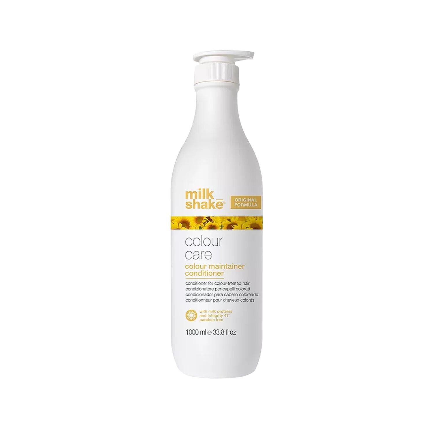 milk_shake Colour Care Sulfate-Free Shampoo for Colored Hair - Moisturizing, Colour Maintainer, 1000ml milk_shake Colour Care Shampoo for Colored Hair sulfate-free shampoo, colored hair care, moisturizing shampoo, colour maintainer shampoo, milk_shake Colour Care, hair care for colored hair, gentle shampoo, color-treated hair products, nourishing shampoo, long-lasting hair color, salon-quality hair care