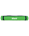 Voit Green Yoga Mat - Non-Slip, 68.11 x 24.02 inches, 4mm Thick - Comfortable Surface for Yoga Practice