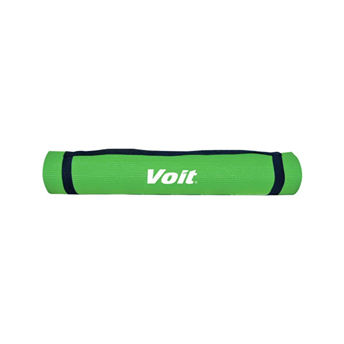 Voit Green Yoga Mat - Non-Slip, 68.11 x 24.02 inches, 4mm Thick - Comfortable Surface for Yoga Practice Voit Green Yoga Mat - Non-Slip & Comfortable yoga mat, green yoga mat, non-slip yoga mat, 68.11 x 24.02 inches yoga mat, 4 mm thick yoga mat, yoga accessories, fitness equipment, home workout gear, yoga essentials, durable yoga mat, eco-friendly yoga mat