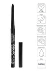 Pastel Profashion Eyematic Kajal Waterproof Automatic Eye Pencil - Long-Lasting, Smudge-Proof Eyeliner & Kajal for - view 3
