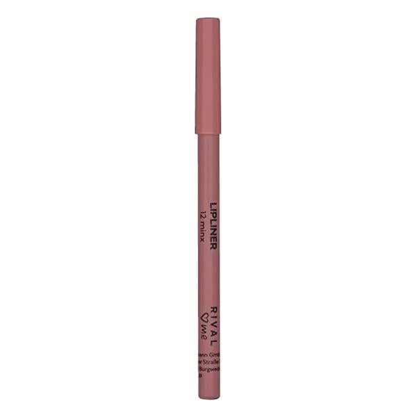 Rival Loves Me Lip Liner - Minx Shade, Precise Lip Definition & Long-Lasting Lipstick - Cosmetics for Makeup Enthusiasts Rival Loves Me Lip Liner - Precise Lip Definition Lip Liner, Rival Loves Me, Minx Lip Liner, Dudak Kalemi, Lip Makeup, Cosmetics, Makeup Essentials, Lip Care, Beauty Products, Precise Lip Definition, Long-Lasting Lipstick, Makeup for Beginners, Lip Shape Enhancement