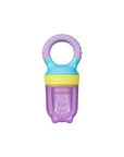 Wee Baby Baby Fruit Feeder - Silicone Fruit Feeder for Babies, Promotes Healthy Eating, Pulp-Free Feeding Experience Wee Baby Fruit Feeder for Healthy Baby Feeding baby fruit feeder, fresh fruit for babies, healthy baby feeding, silicone baby feeder, pulp-free baby food, baby feeding products, healthy eating for babies, safe baby products