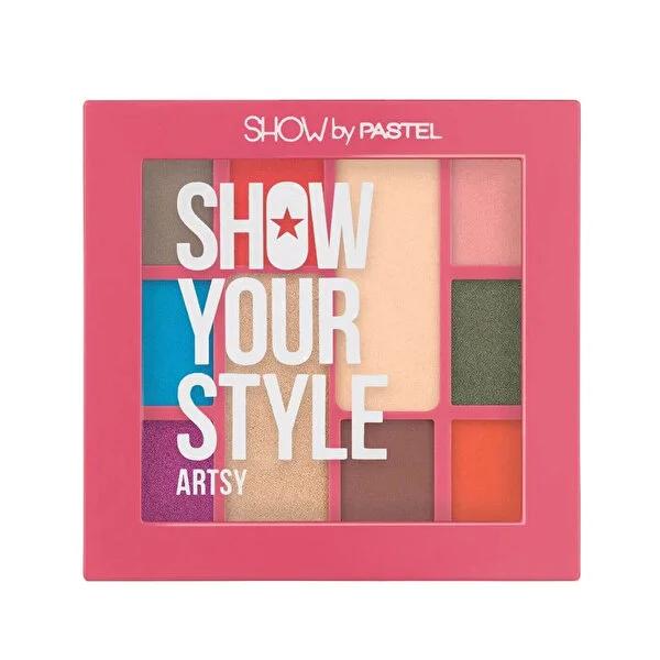 Show By Pastel Far Paleti Makeup Palette - Soft Texture, 4-Color Eyeshadow for Customizable Gradient Eye Makeup Soft Texture Makeup Palette for Customizable Eye Looks makeup palette, eye shadow palette, soft texture makeup, customizable makeup, gradient eye makeup, multi-color eyeshadow, versatile makeup product, beauty essentials, cosmetics, eye makeup, makeup for beginners, gift for makeup lovers