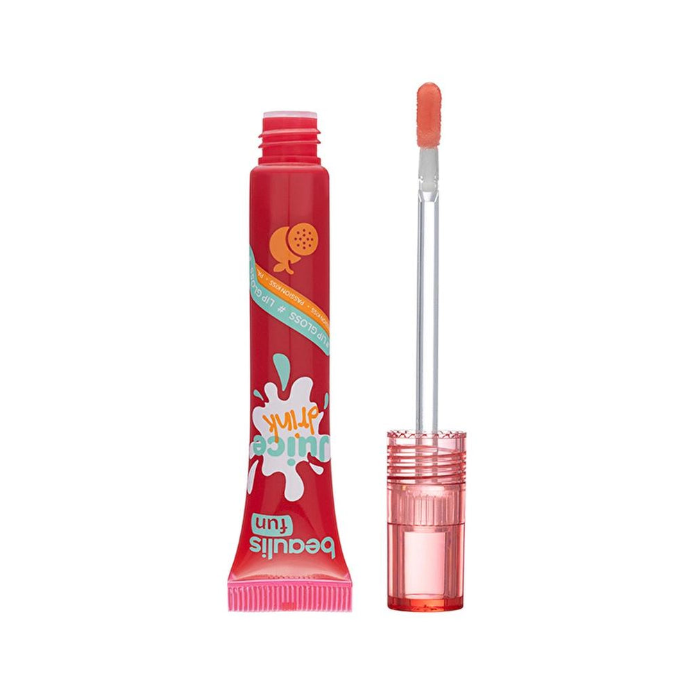 Beaulis Fun Juicy Drink Lip Gloss Passion Kiss 266