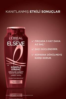 Loreal Elseve Anti Hair Loss Shampoo: Komple Direnç with Arginine & Vitamin B5, Strengthens Thinning Hair, 300ml Loreal Elseve Anti Hair Loss Shampoo | Strengthen Thinning Hair anti hair loss shampoo, hair strengthening shampoo, shampoo for thinning hair, arginine shampoo, vitamin B5 shampoo, shampoo for weak hair, hair loss prevention, Loreal Elseve shampoo, hair follicle strengthening, hair care routine, hair loss, thinning hair, weak hair, hair strengthening, arginine, vitamin B5, daily hair care, hair c