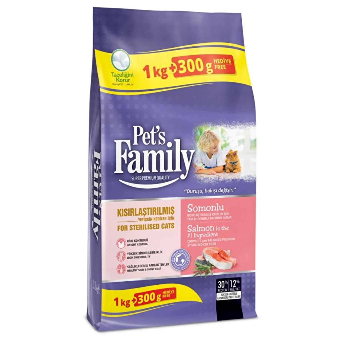 Pet's Family Salmon Adult Neutered Cat Food - High-Quality Nutrition for Your Feline Friend Pet's Family Salmon Adult Neutered Cat Food - Premium Nutrition cat food, adult cat food, neutered cat food, salmon cat food, grain-inclusive cat food, high-quality cat food, cat nutrition, feline health, pet care, pet nutrition