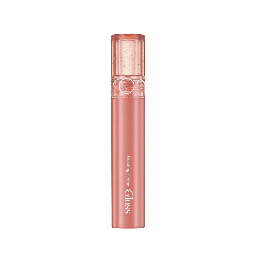 rom&nd Glasting Color Gloss 09 Peach Sparkle 4g