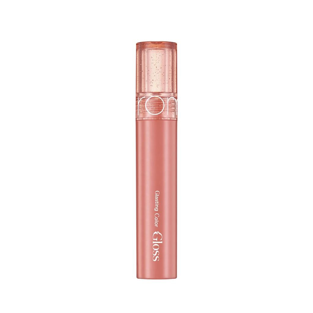 rom&amp;nd Glasting Color Gloss 09 Peach Sparkle 4g