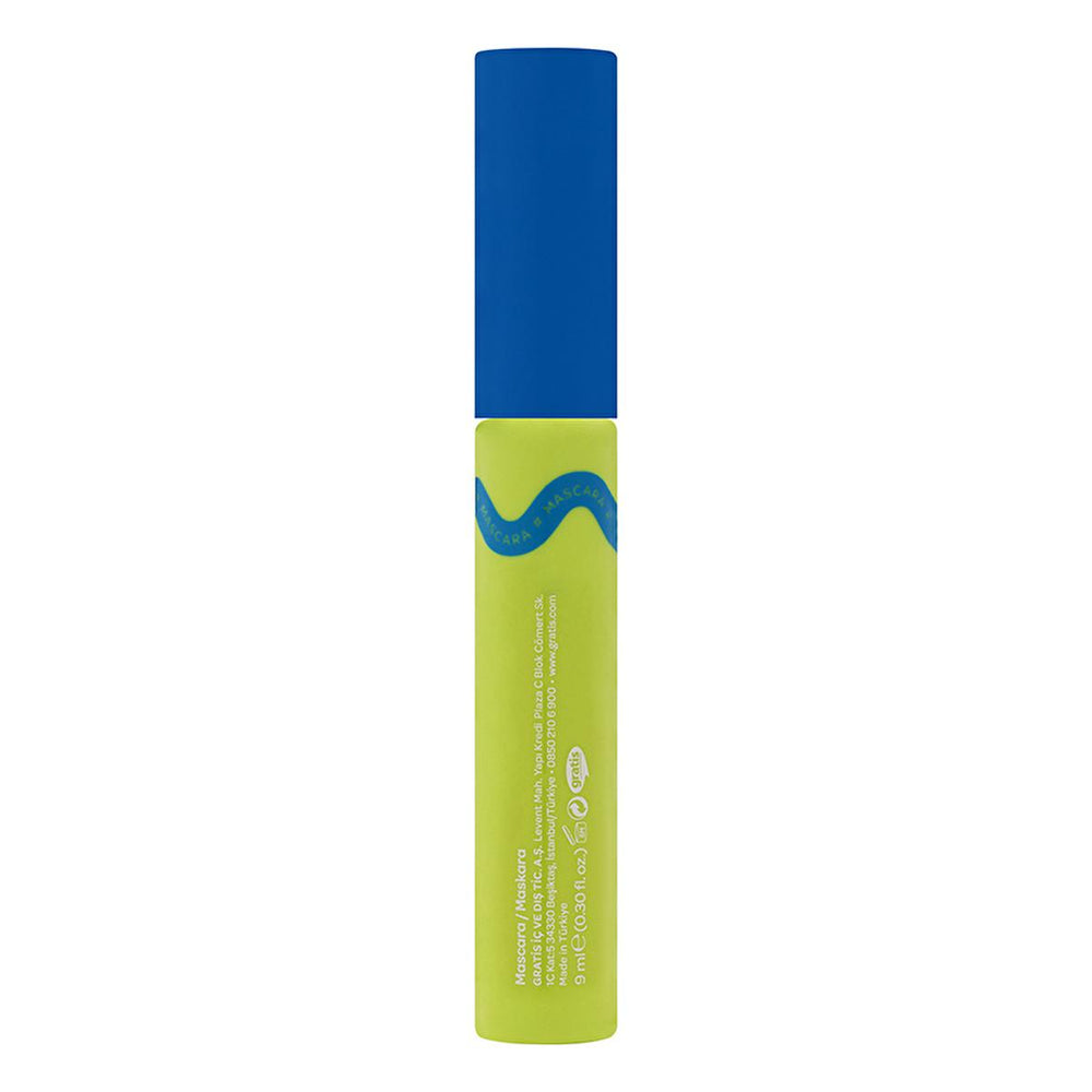 Beaulis Fun Just Wanna Have Fun Mascara - Volumizing, Curling, Intense Black, Long-Lasting - view 3