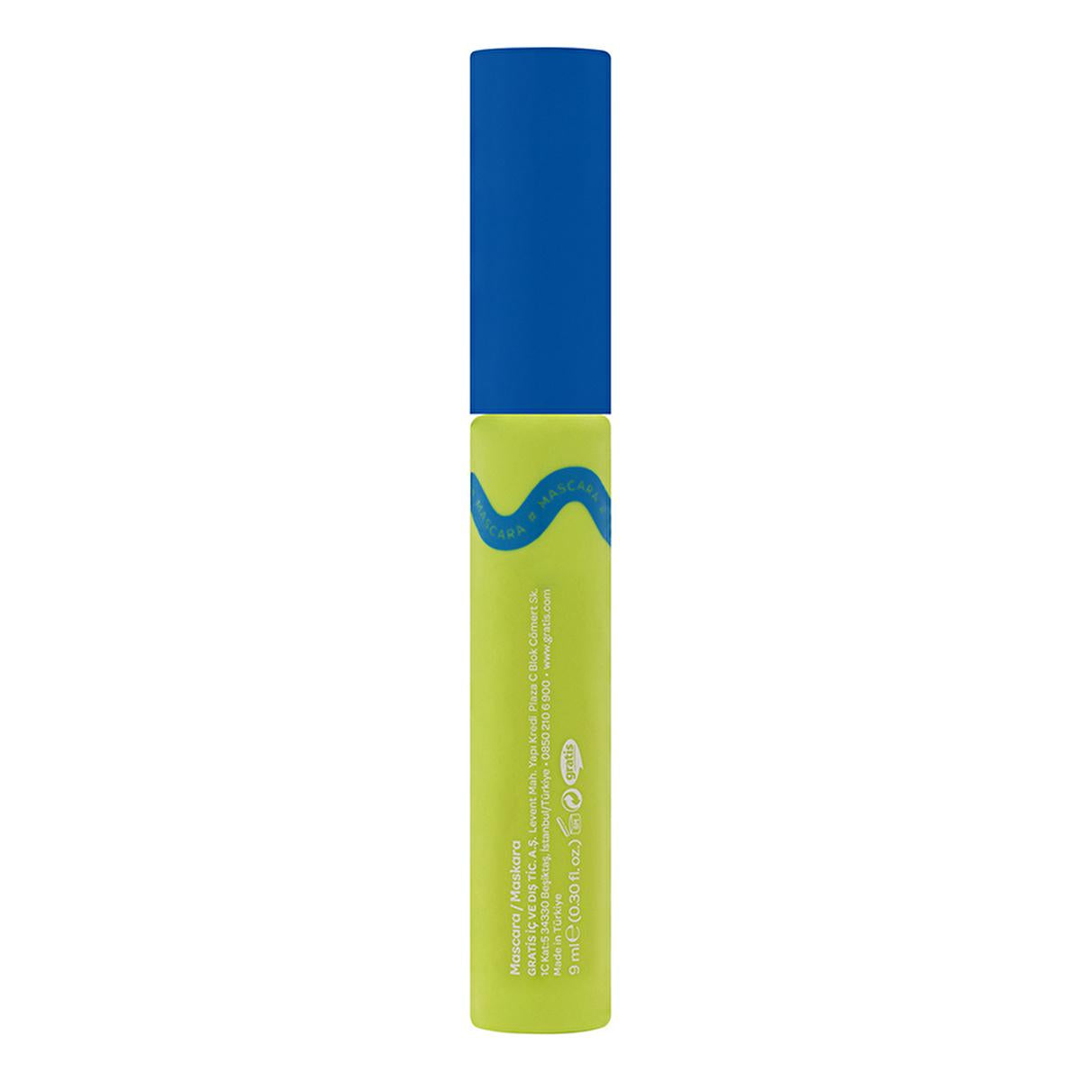 Beaulis Fun Just Wanna Have Fun Mascara - Volumizing, Curling, Intense Black, Long-Lasting Beaulis Volumizing Curling Mascara - Intense Black &amp; Long-Lasting Mascara, Volumizing Mascara, Curling Mascara, Intense Black Mascara, Long-Lasting Mascara, Beaulis, Eye Makeup, Cosmetics, Beauty Products, Makeup Essentials, Lash Enhancement, Dramatic Eye Look, Everyday Makeup, Special Occasion Makeup