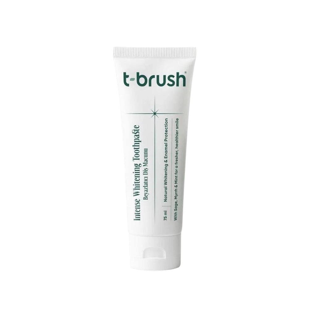 T-Brush Whitening Toothpaste for Brighter Smiles 75 ml