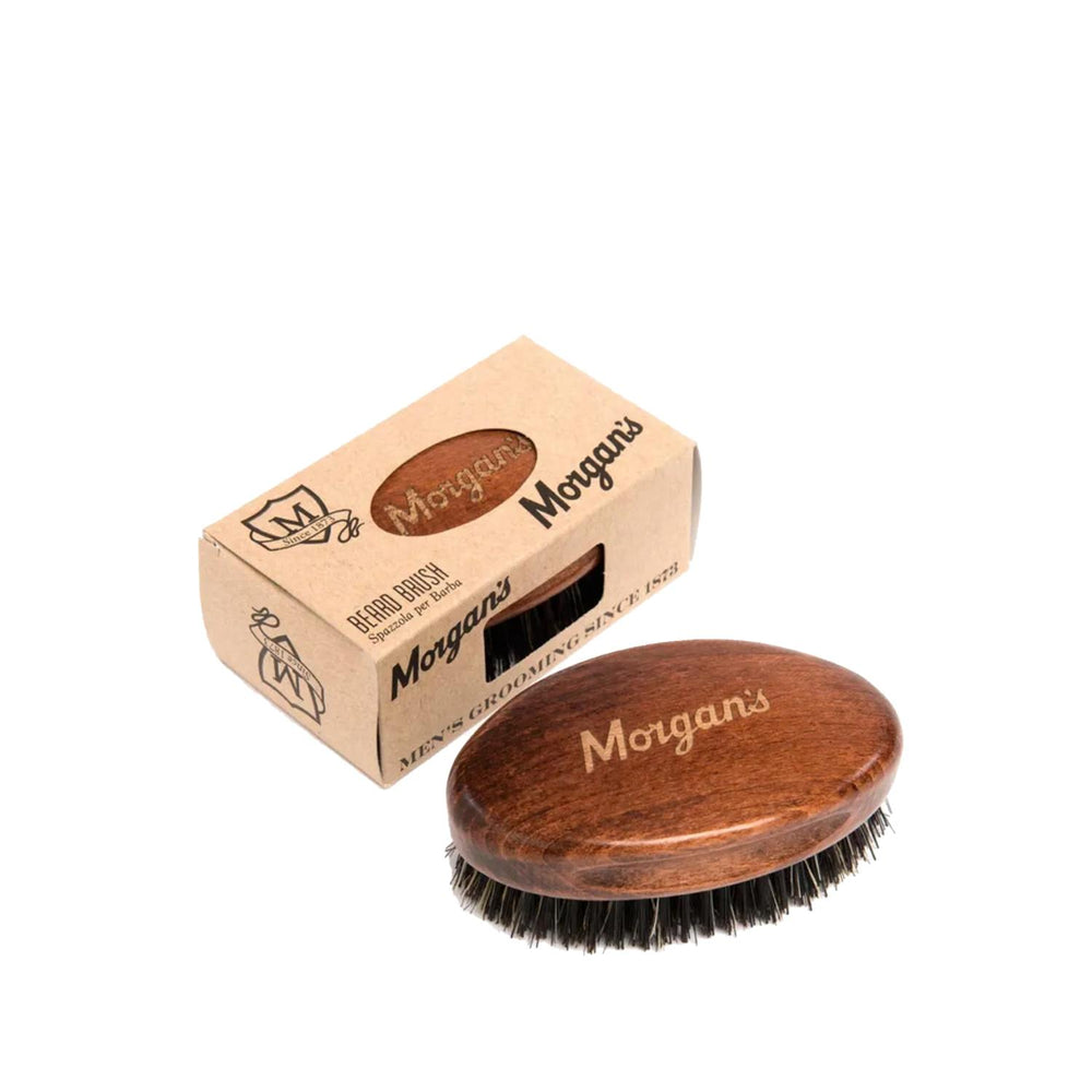 Morgan's Pomade Beard Brush for Grooming & Styling